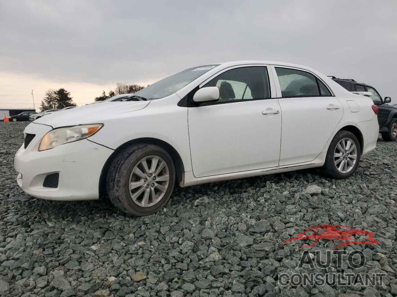 TOYOTA COROLLA 2010 - 2T1BU4EE6AC310850