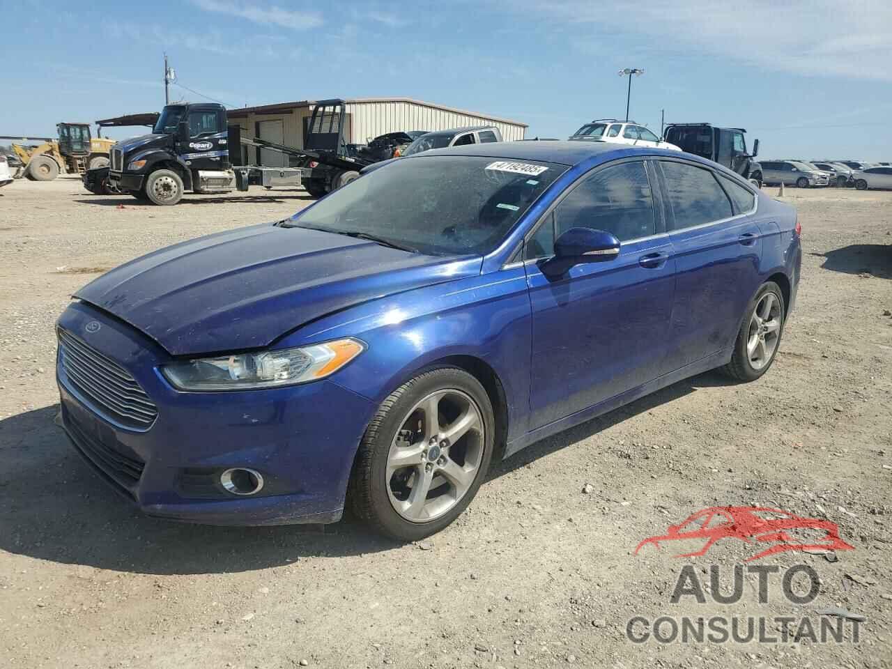 FORD FUSION 2016 - 3FA6P0HD5GR339995