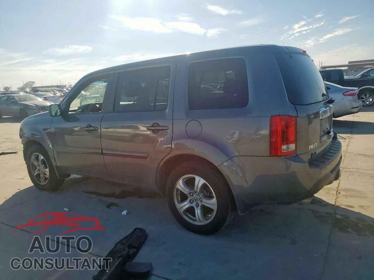 HONDA PILOT 2013 - 5FNYF3H7XDB031008