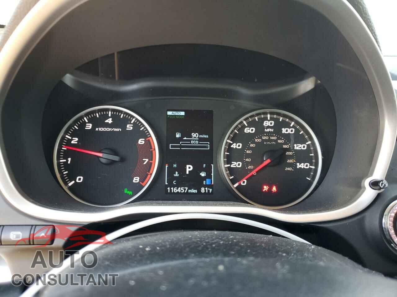 MITSUBISHI ECLIPSE 2018 - JA4AT5AA7JZ064964