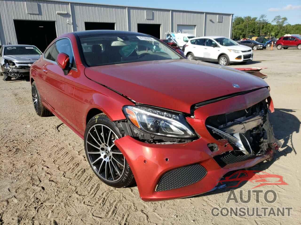 MERCEDES-BENZ C-CLASS 2017 - WDDWJ4KB8HF337303