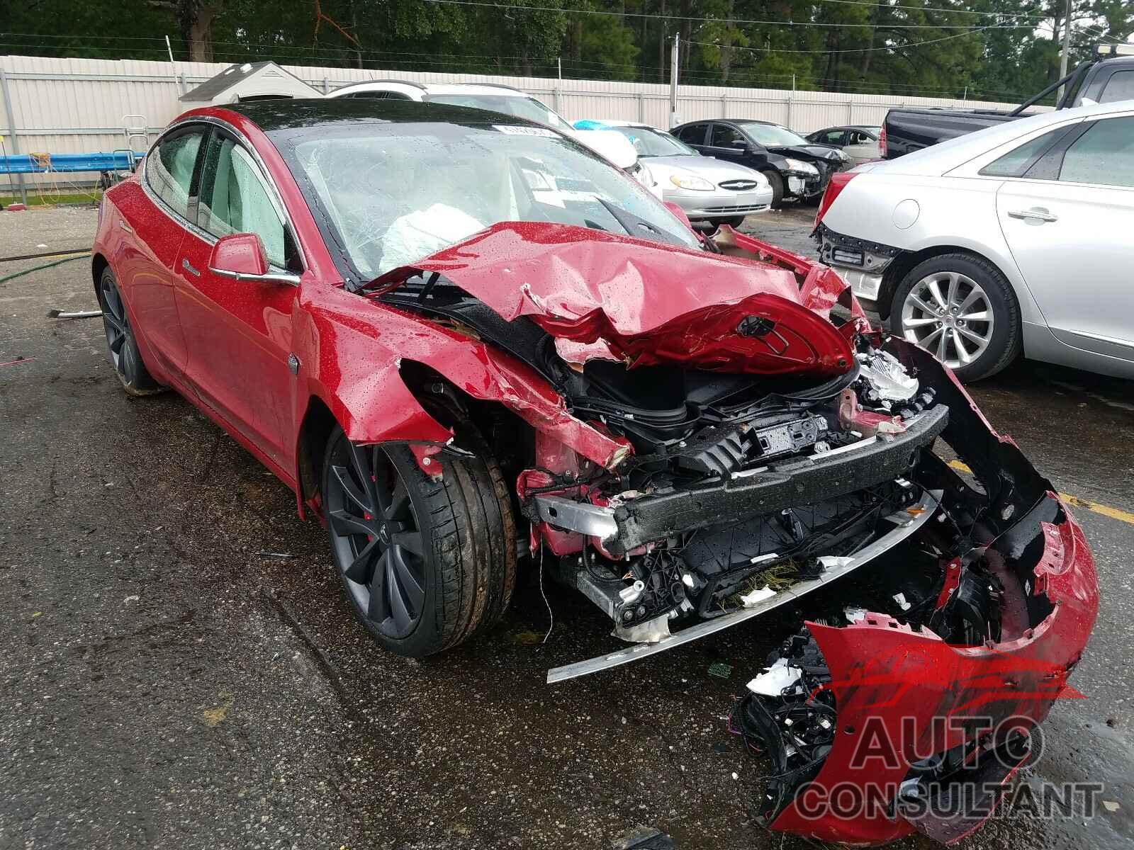 TESLA MODEL 3 2020 - 5YJ3E1EC7LF736379
