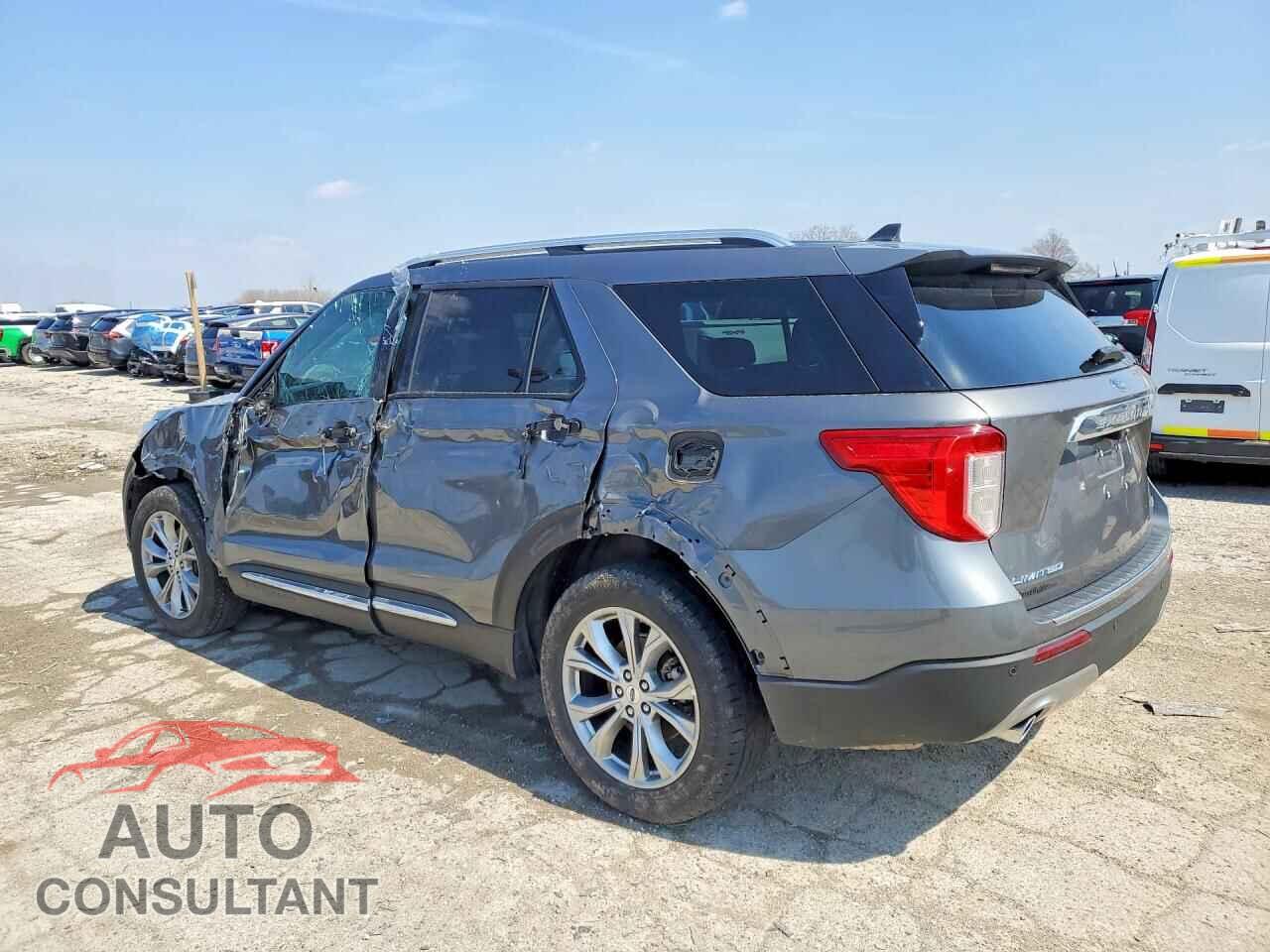 FORD EXPLORER 2023 - 1FMSK8FHXPGB70037