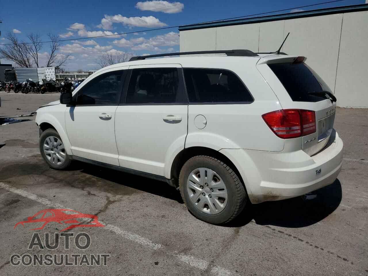 DODGE JOURNEY 2017 - 3C4PDCAB7HT508324