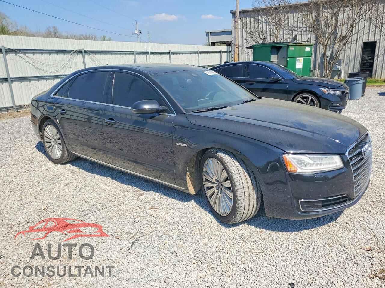 AUDI A8 2015 - WAU3MAFD0FN006116