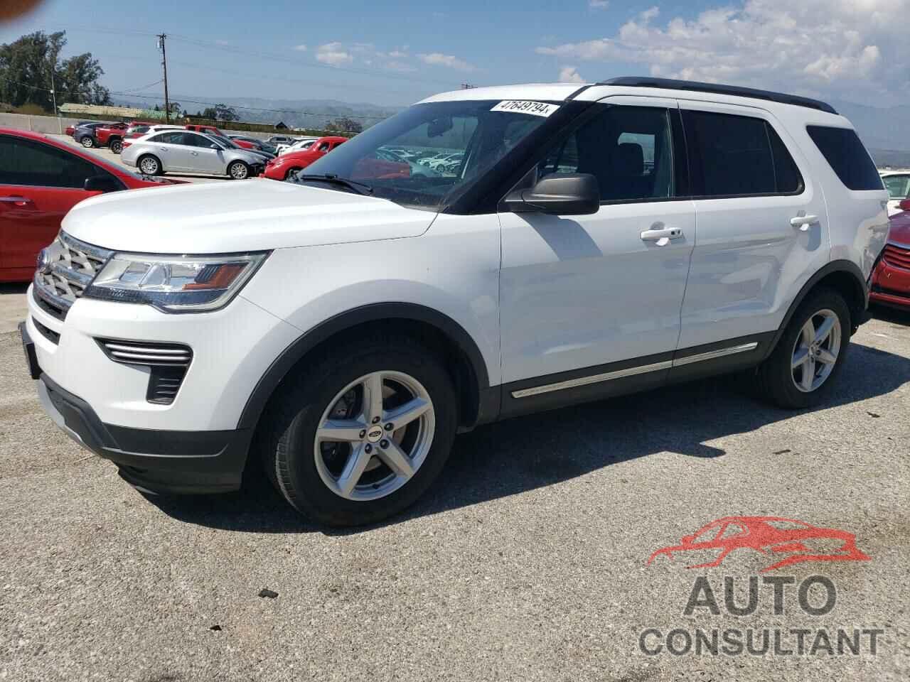 FORD EXPLORER 2018 - 1FM5K7D81JGA36065