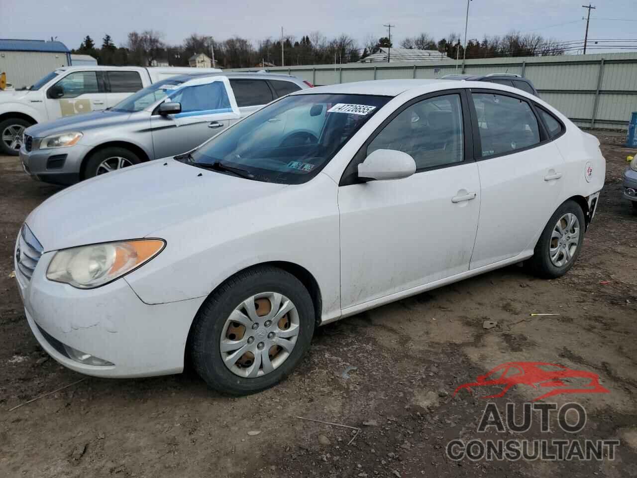 HYUNDAI ELANTRA 2010 - KMHDU4AD4AU063235