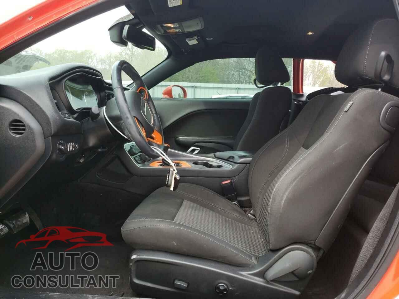 DODGE CHALLENGER 2018 - 2C3CDZAG2JH127853