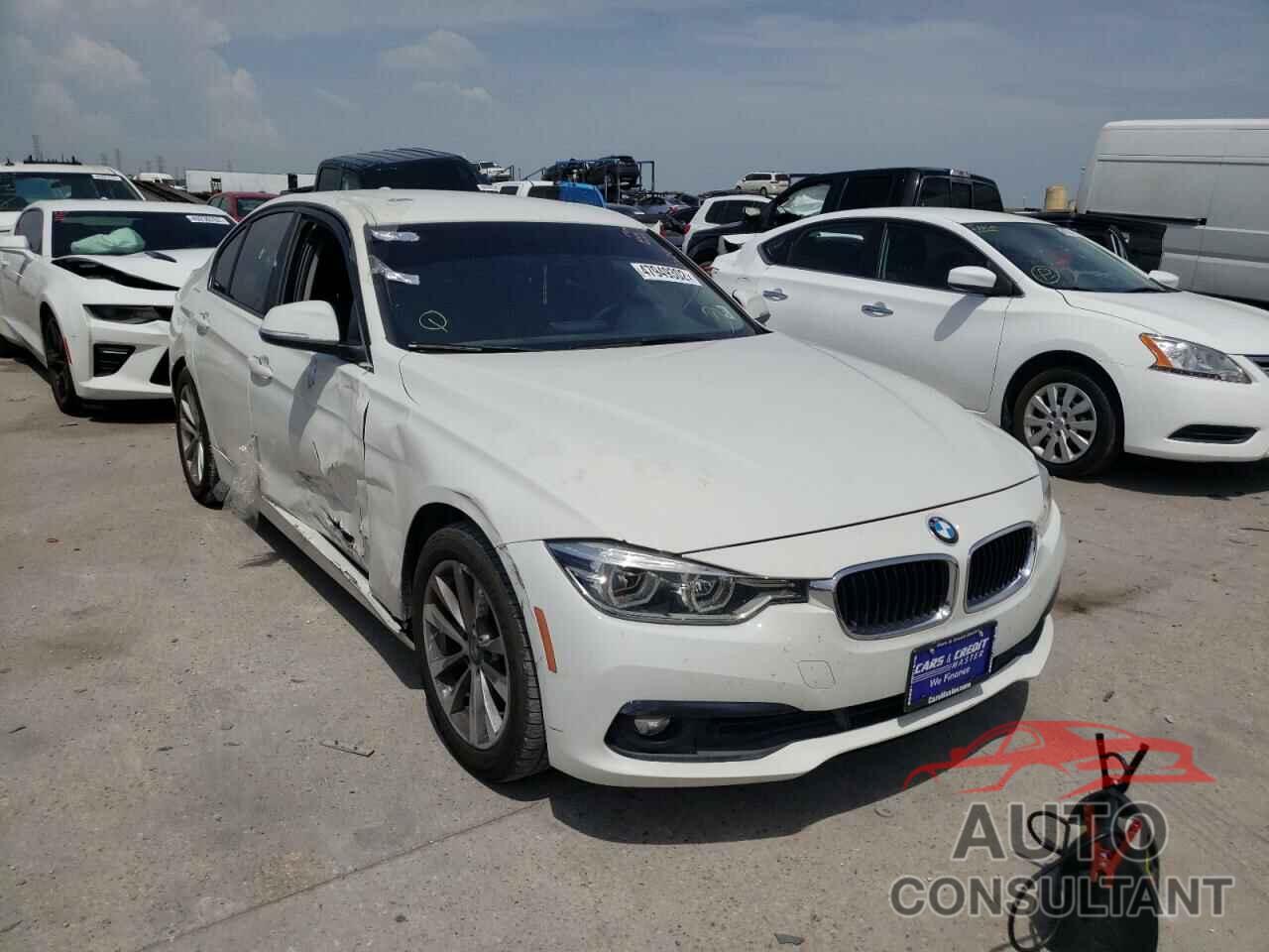 BMW 3 SERIES 2018 - WBA8E1G52JNU92026