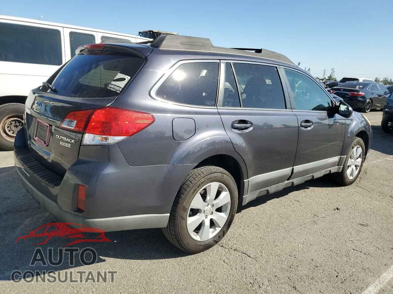 SUBARU OUTBACK 2010 - 4S4BRBCC3A3375943
