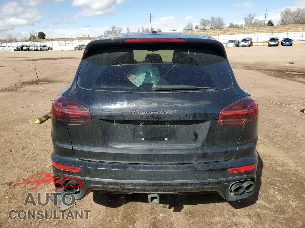 PORSCHE CAYENNE 2016 - WP1AD2A21GLA72479