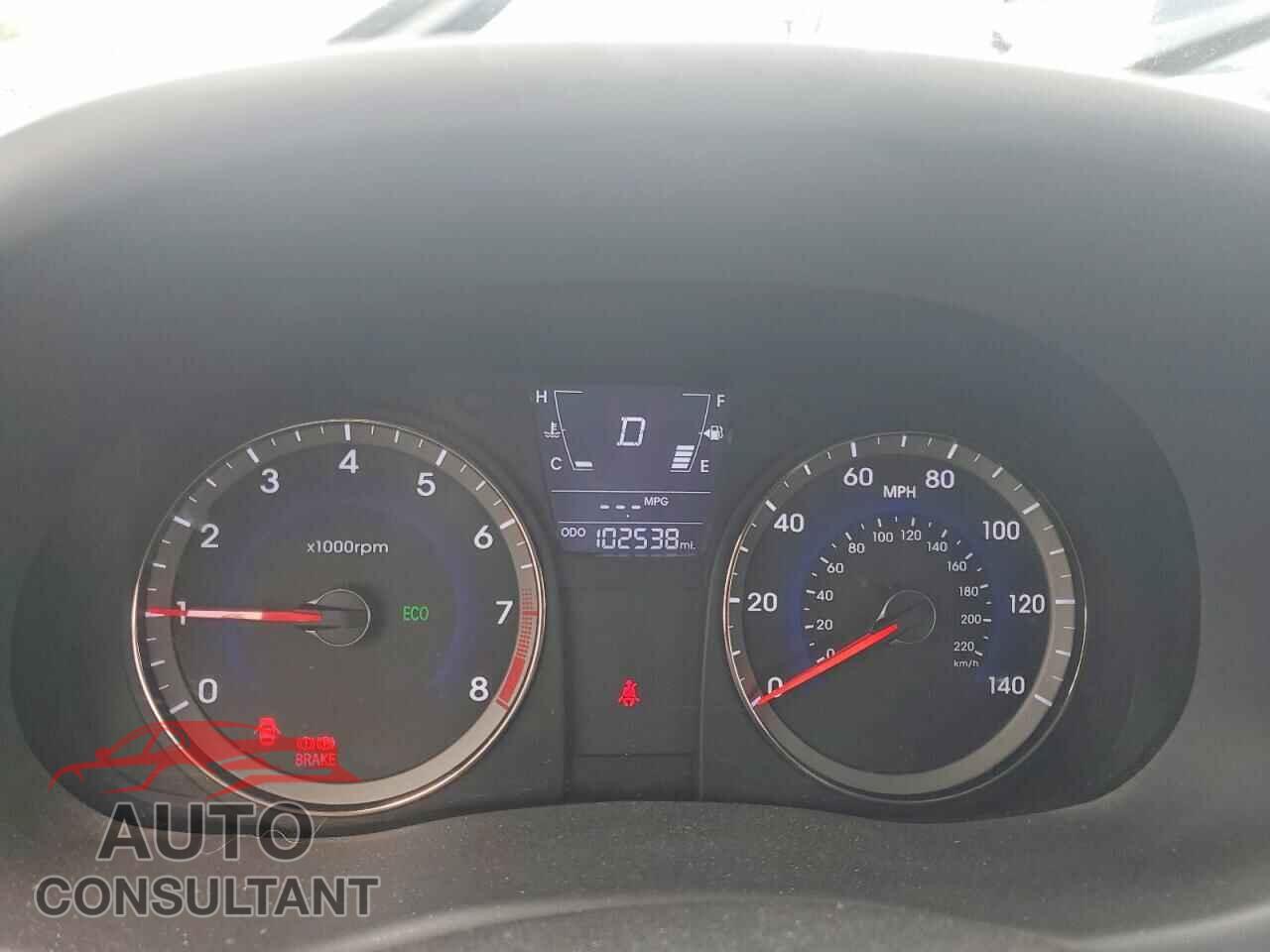 HYUNDAI ACCENT 2014 - KMHCU5AEXEU175232