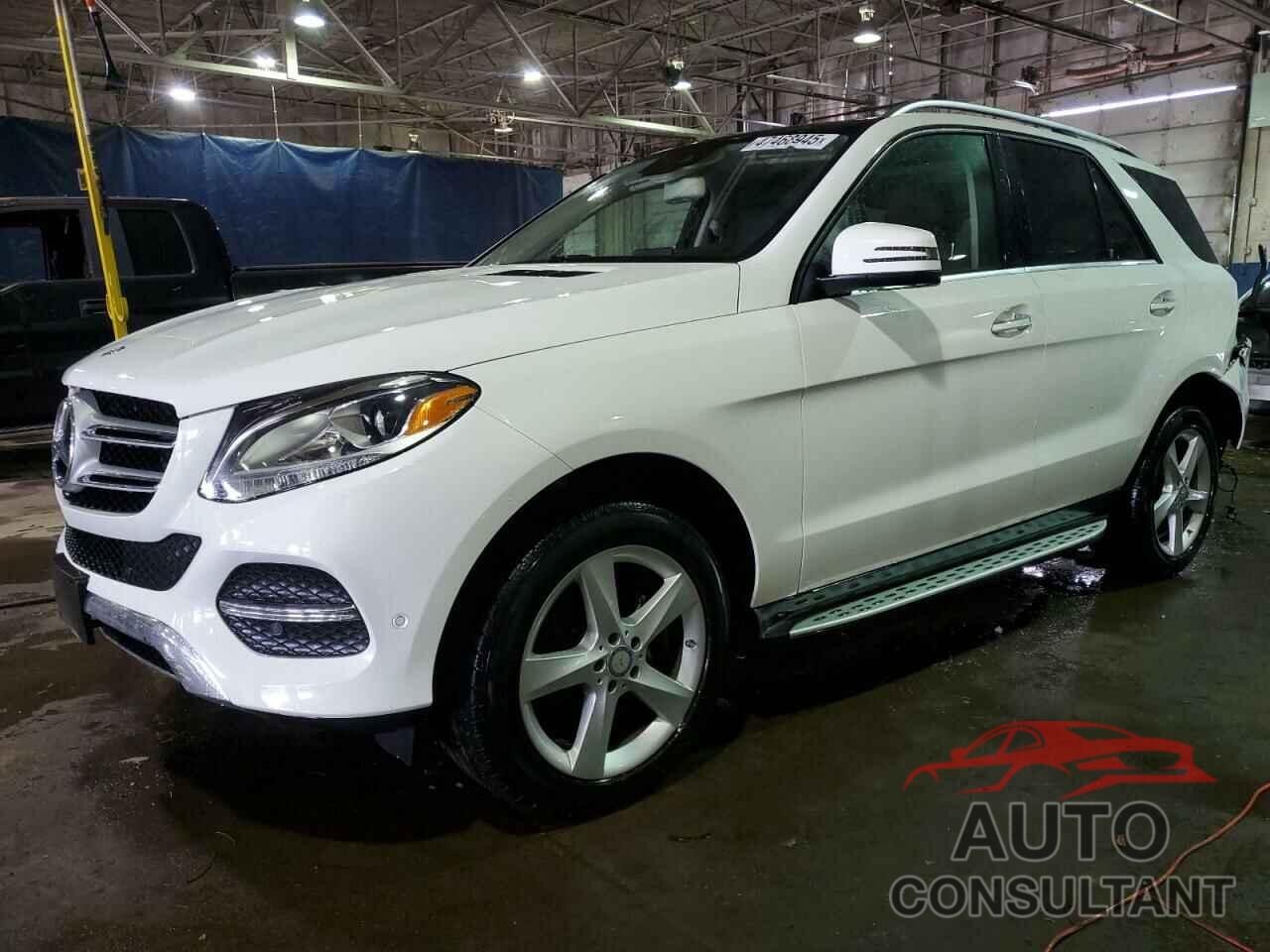 MERCEDES-BENZ GLE-CLASS 2017 - 4JGDA5HB7HA889673