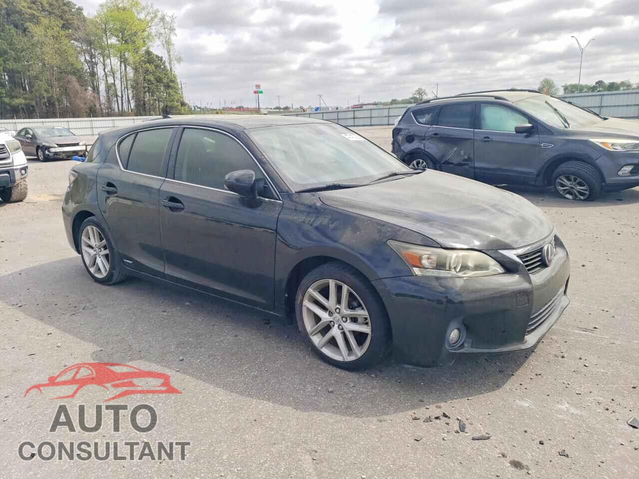 LEXUS CT 200 2014 - JTHKD5BH1E2180421