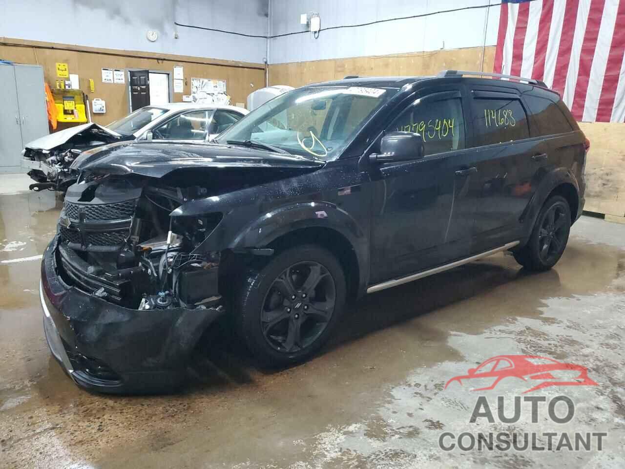 DODGE JOURNEY 2018 - 3C4PDDGGXJT430412