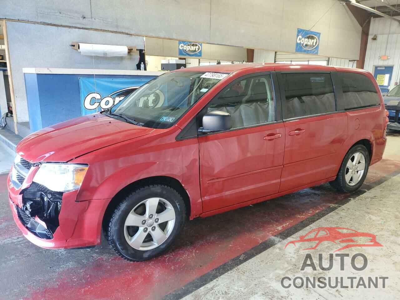 DODGE CARAVAN 2013 - 2C4RDGBG9DR537914