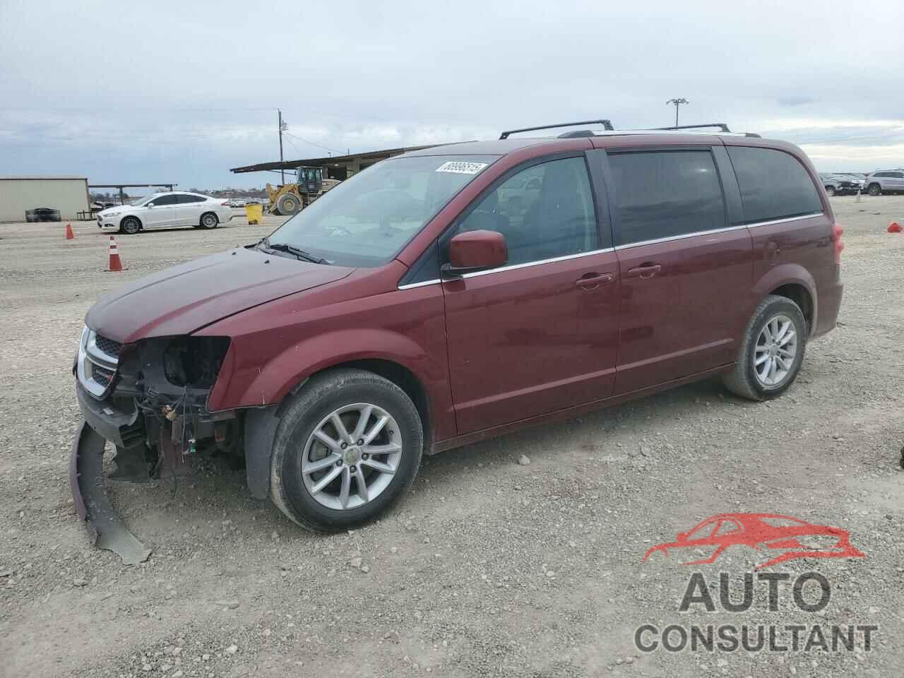 DODGE CARAVAN 2018 - 2C4RDGCG8JR183880