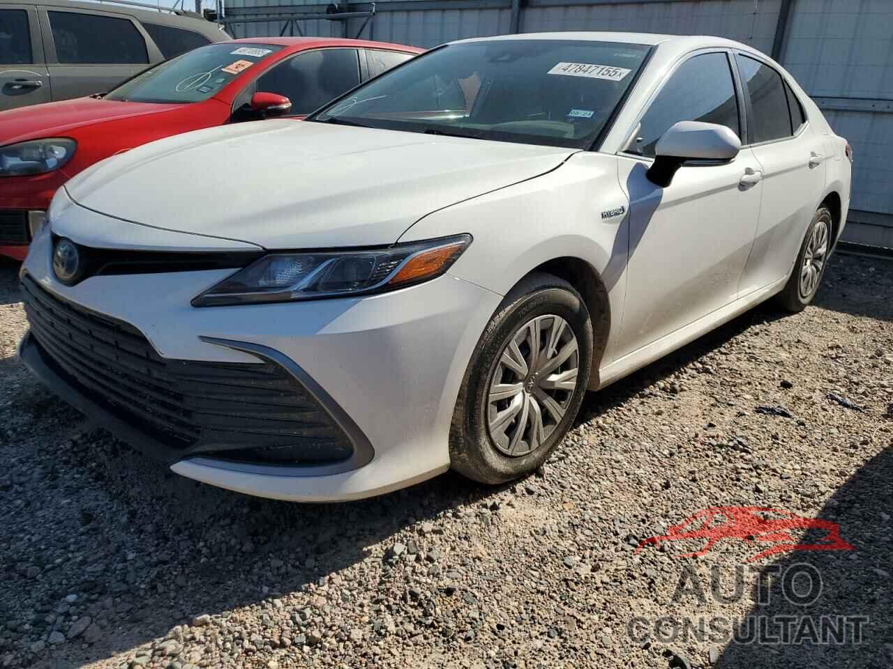 TOYOTA CAMRY 2021 - 4T1C31AK4MU567753