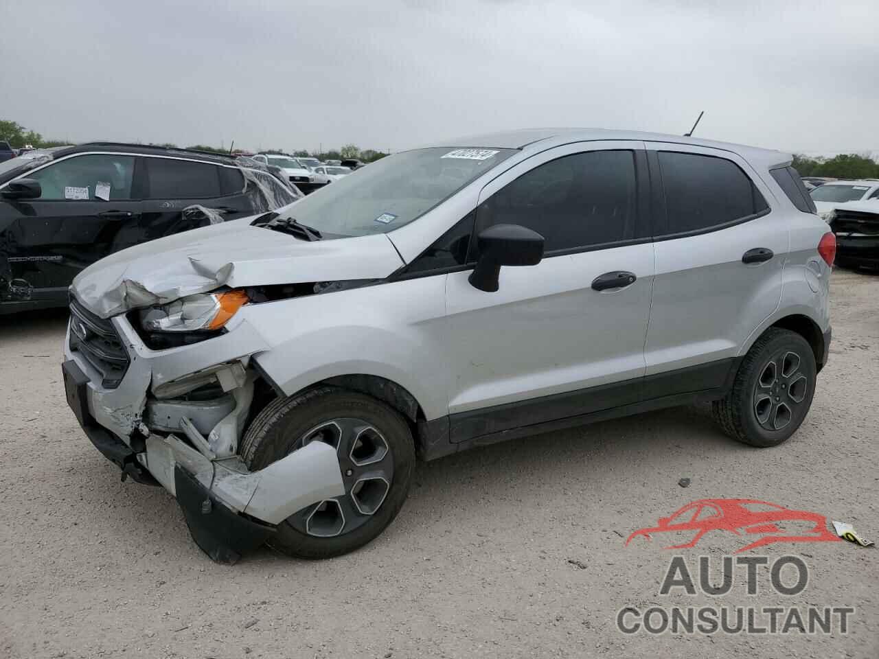 FORD ECOSPORT 2021 - MAJ3S2FE7MC455783