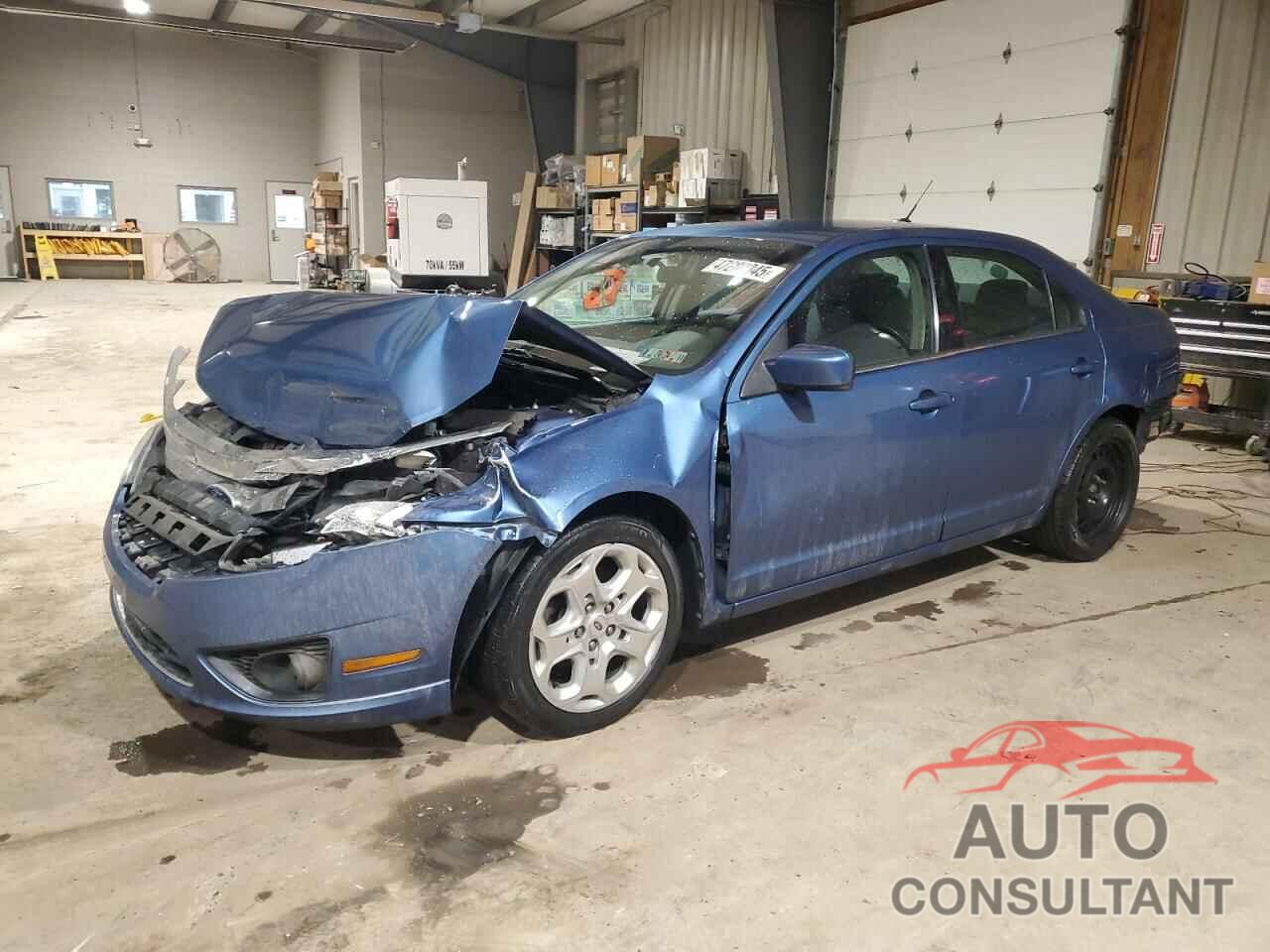 FORD FUSION 2010 - 3FAHP0HA5AR297821