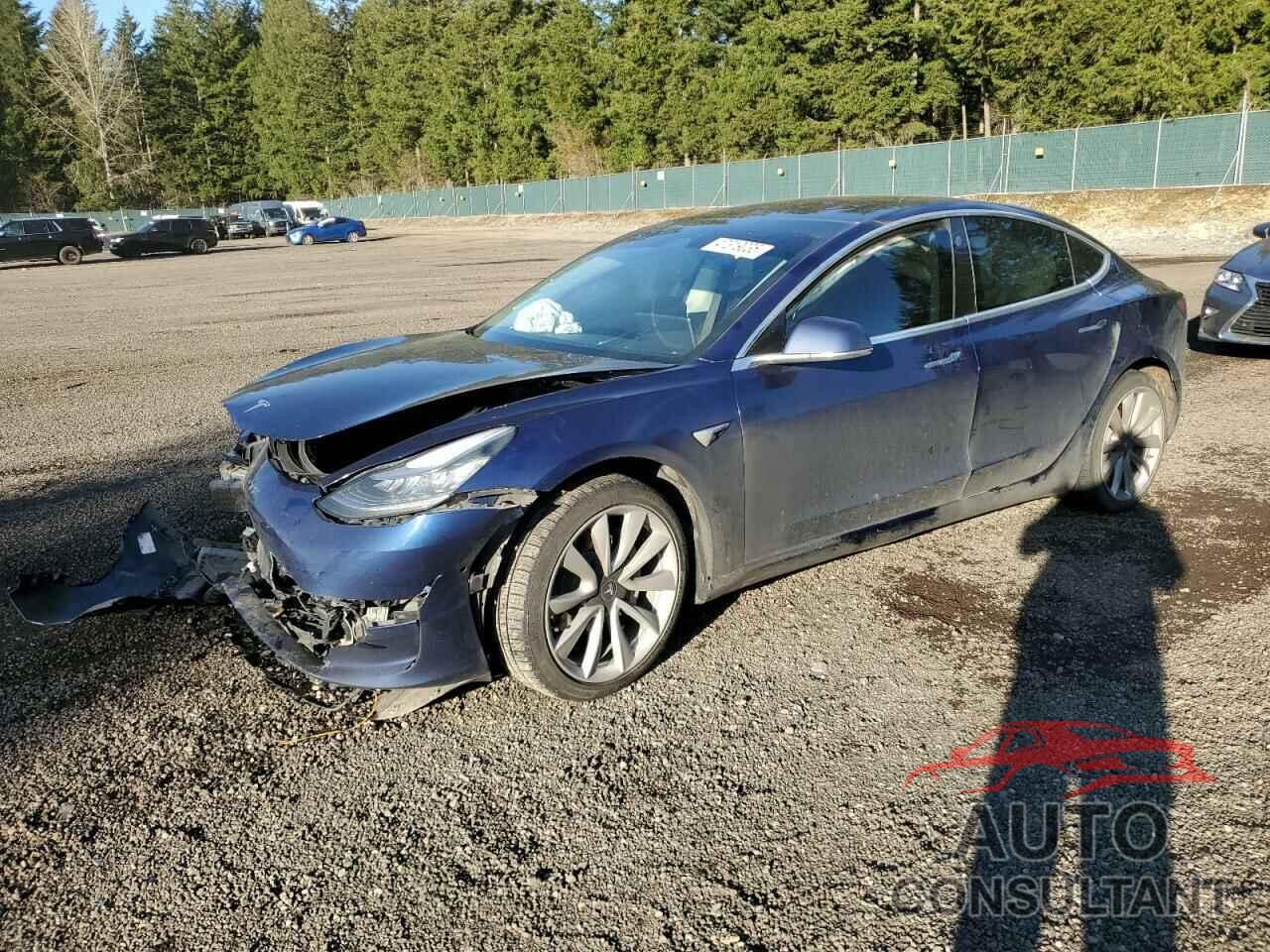 TESLA MODEL 3 2018 - 5YJ3E1EB2JF091869