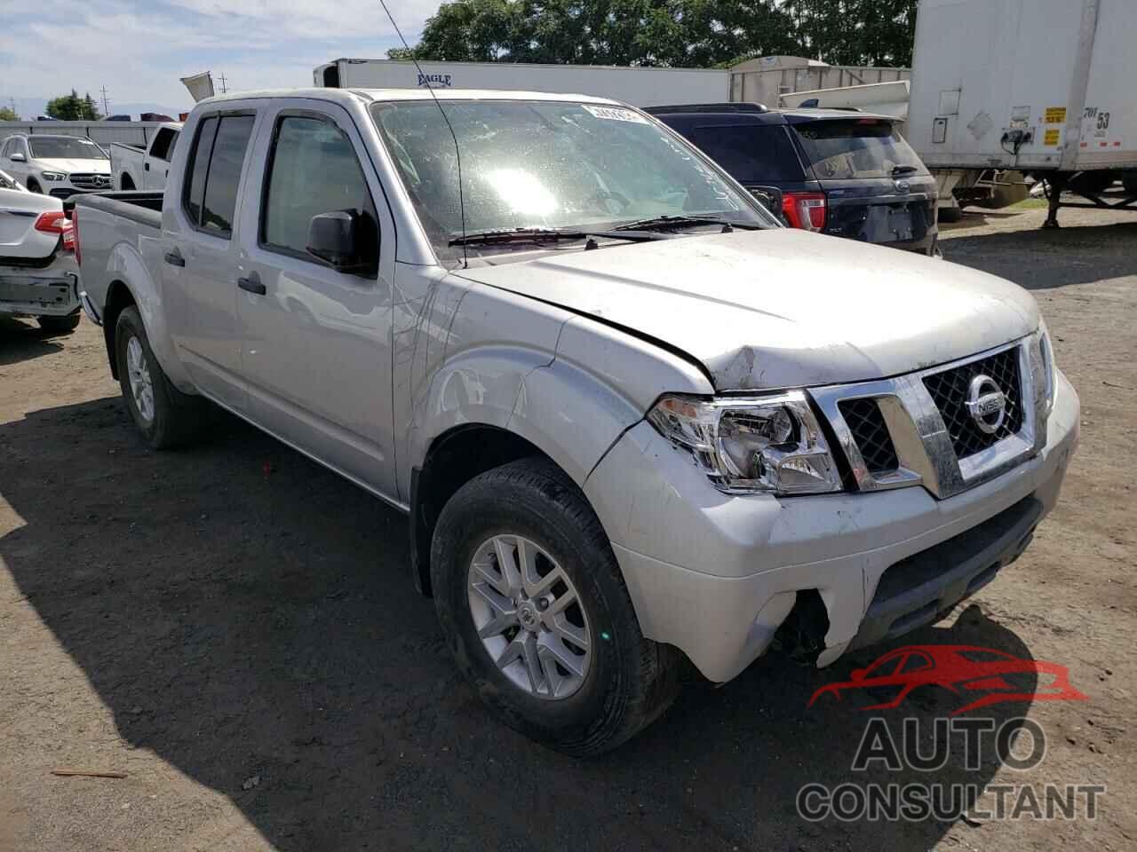 NISSAN FRONTIER 2019 - 1N6AD0EV5KN725321