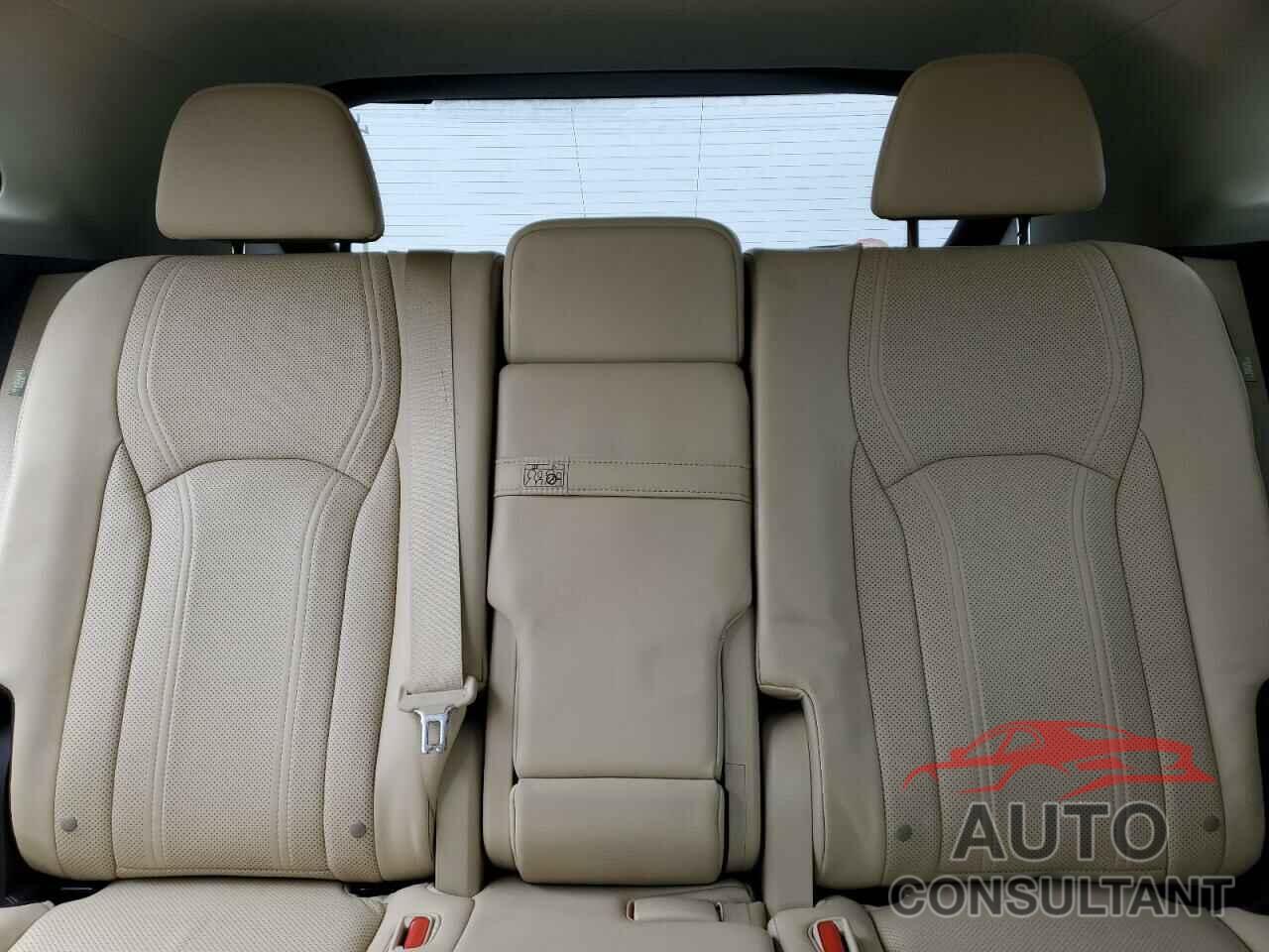 LEXUS RX350 2016 - 2T2ZZMCA5GC016859