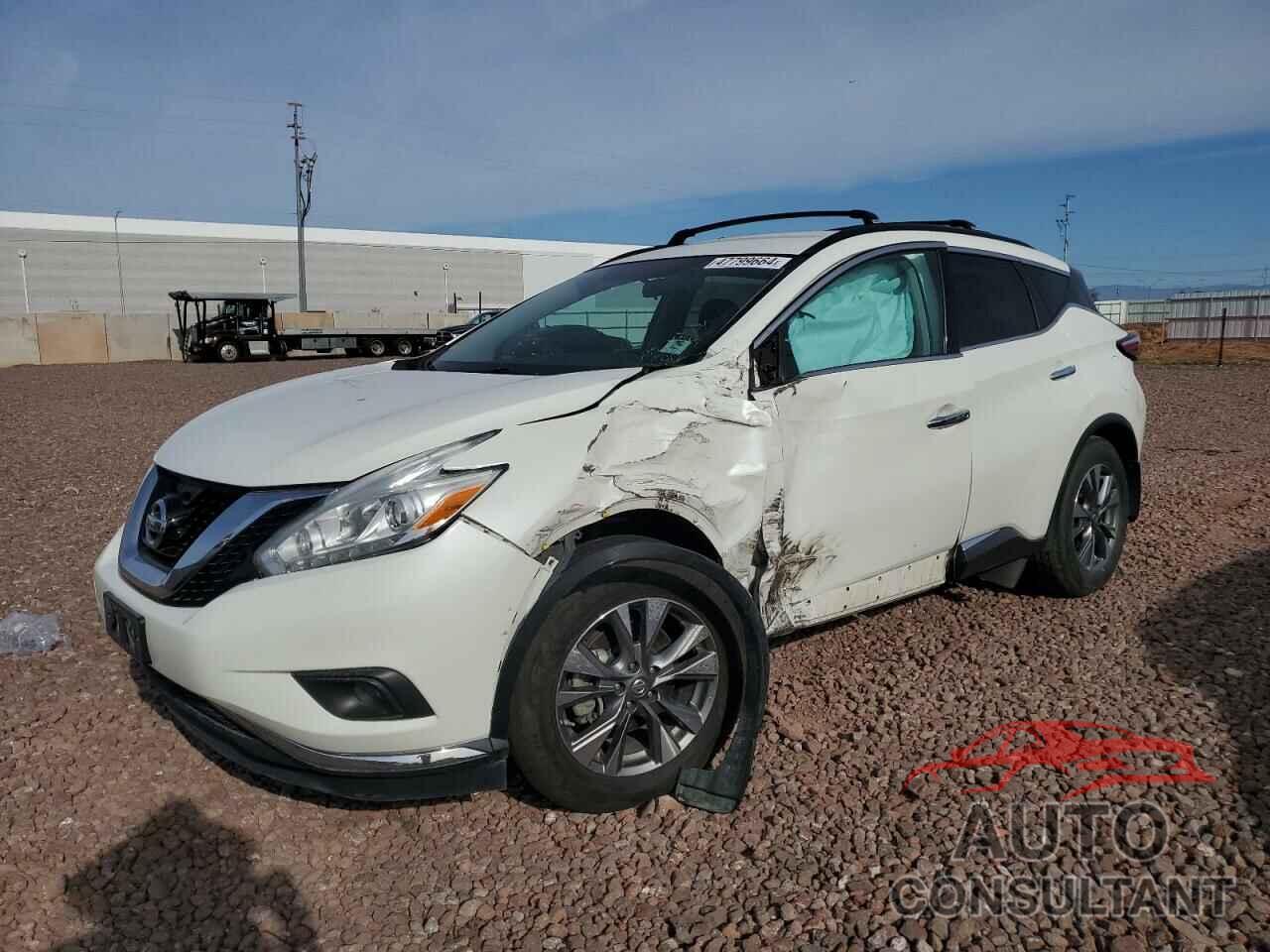 NISSAN MURANO 2017 - 5N1AZ2MH9HN134716