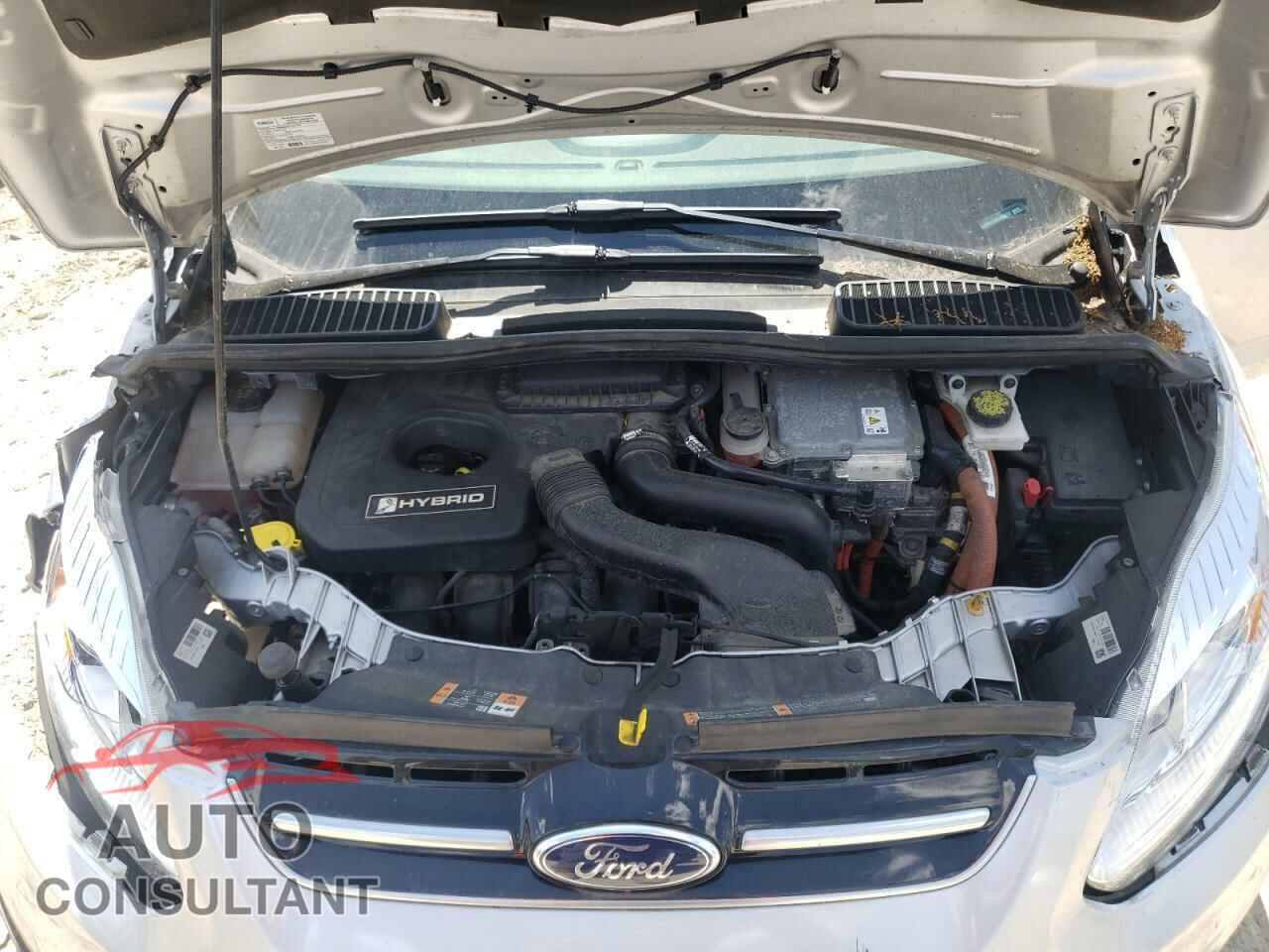 FORD CMAX 2017 - 1FADP5AU4HL100811