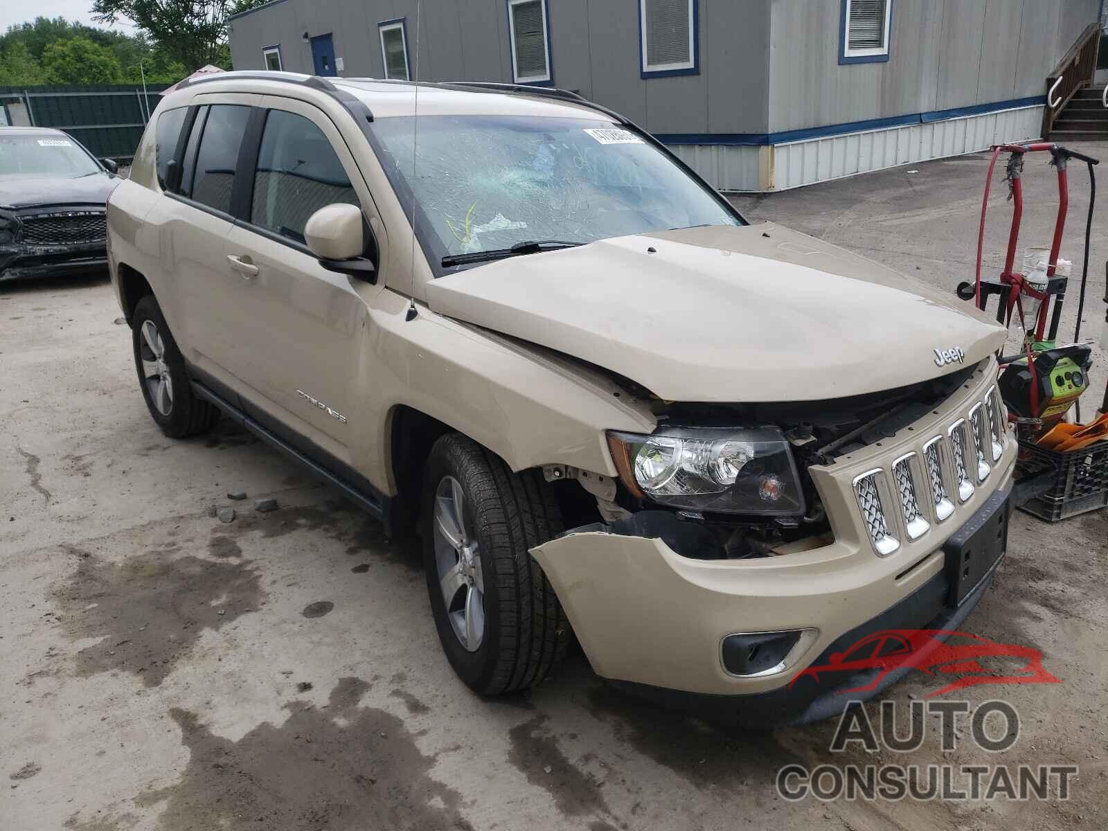 JEEP COMPASS 2016 - 1C4NJDEBXGD793508