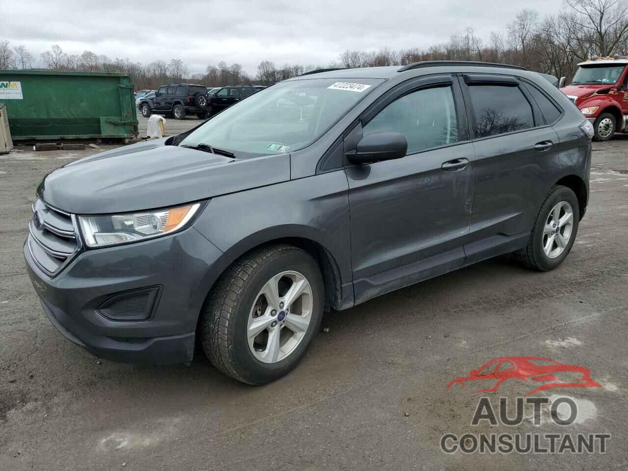 FORD EDGE 2016 - 2FMPK4G97GBC13343