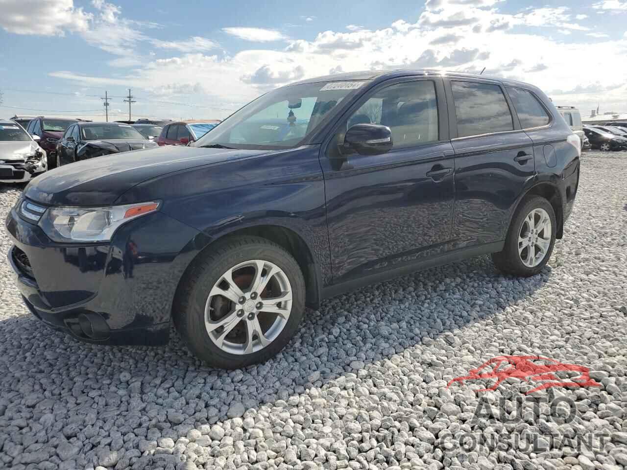 MITSUBISHI OUTLANDER 2014 - JA4AZ3A38EZ005335