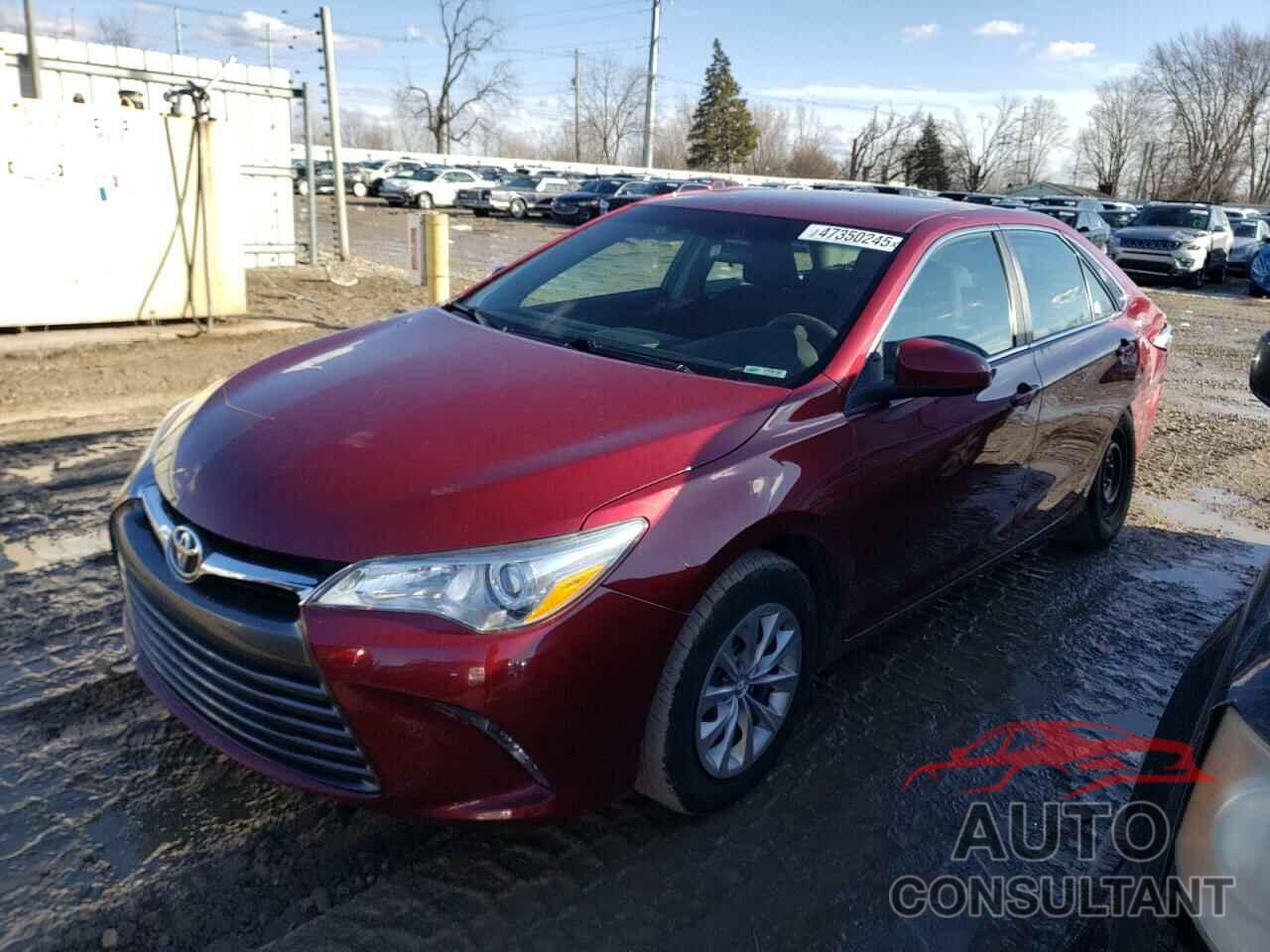 TOYOTA CAMRY 2017 - 4T1BF1FK9HU701075