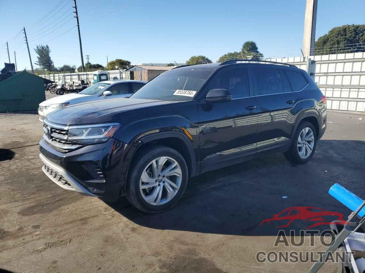 VOLKSWAGEN ATLAS 2022 - 1V2JR2CAXNC529065