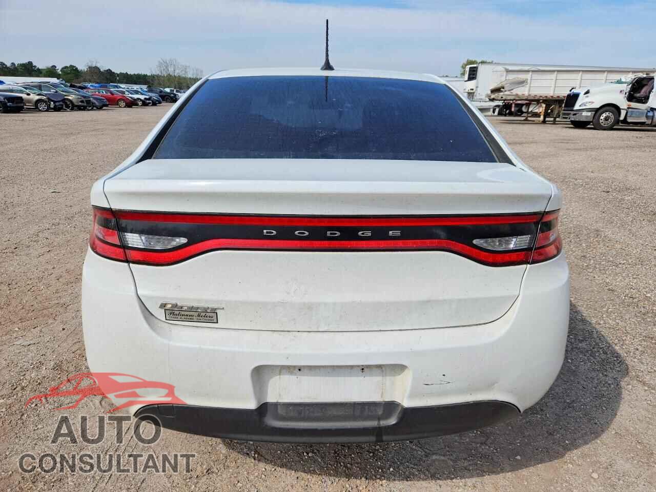 DODGE DART 2015 - 1C3CDFAA5FD391700