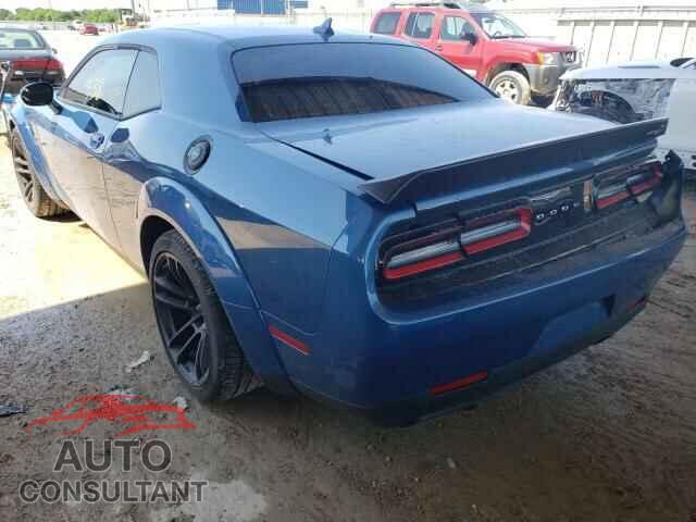 DODGE CHALLENGER 2022 - 2C3CDZFJ9NH109151