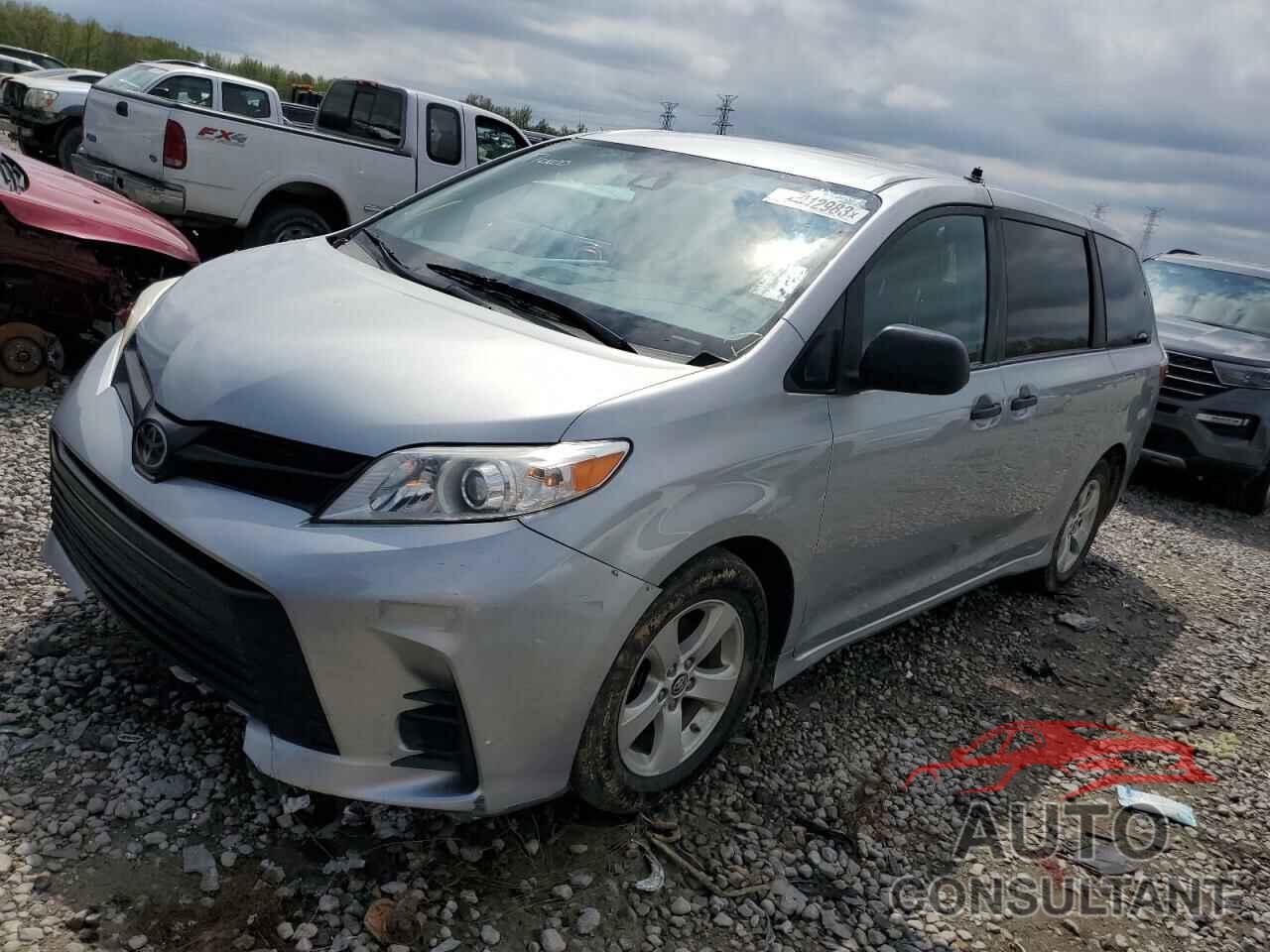 TOYOTA SIENNA 2020 - 5TDZZ3DC9LS031509