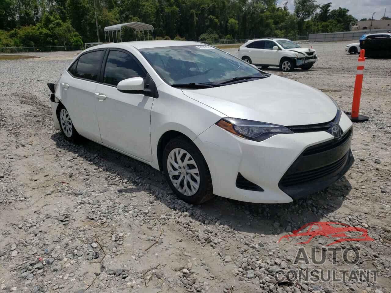 TOYOTA COROLLA 2017 - 5YFBURHE5HP619258