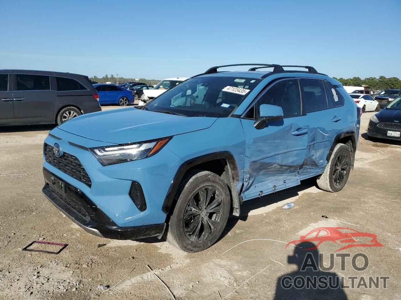 TOYOTA RAV4 2023 - 4T3T6RFVXPU109705