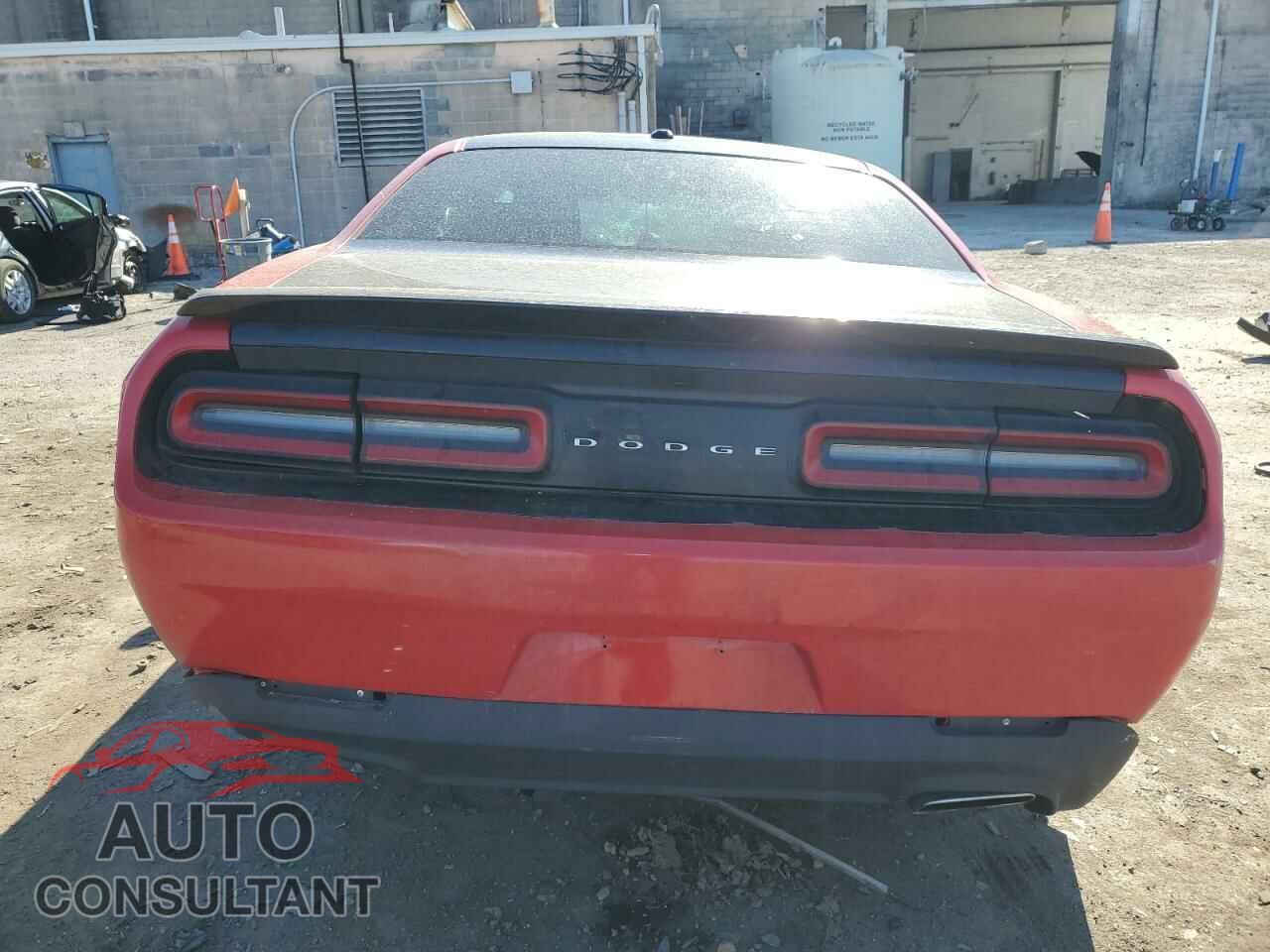 DODGE CHALLENGER 2015 - 2C3CDZAG3FH804755