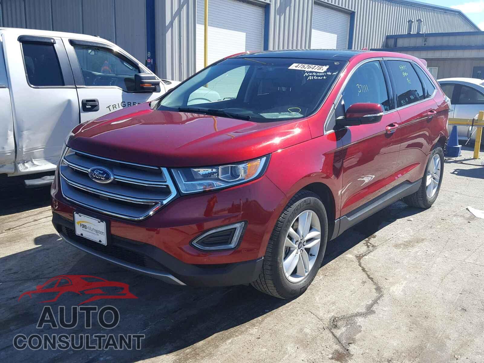 FORD EDGE SEL 2015 - 2FMTK3J98FBB07922