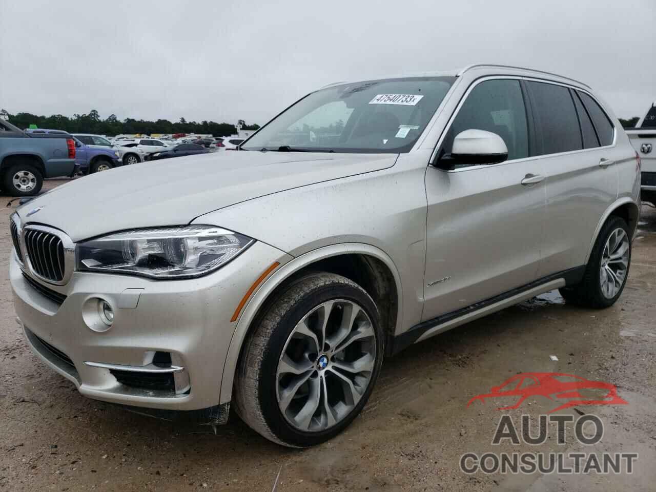 BMW X5 2015 - 5UXKR0C50F0P07080