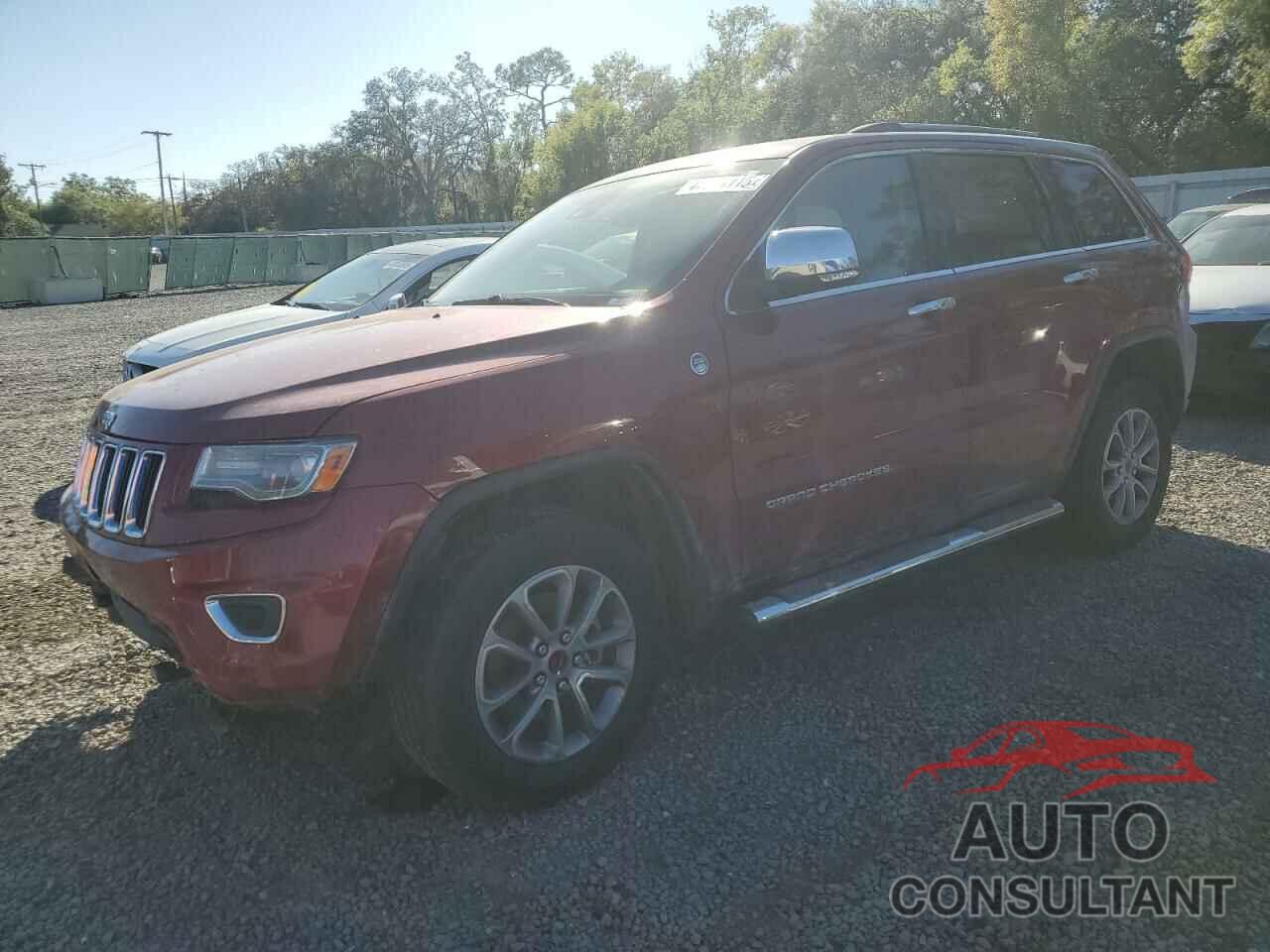 JEEP GRAND CHER 2014 - 1C4RJFBG2EC403937