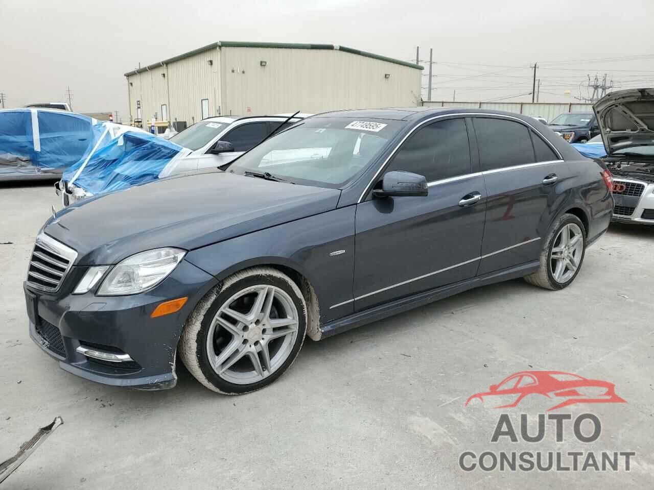 MERCEDES-BENZ E-CLASS 2012 - WDDHF5KB1CA565052