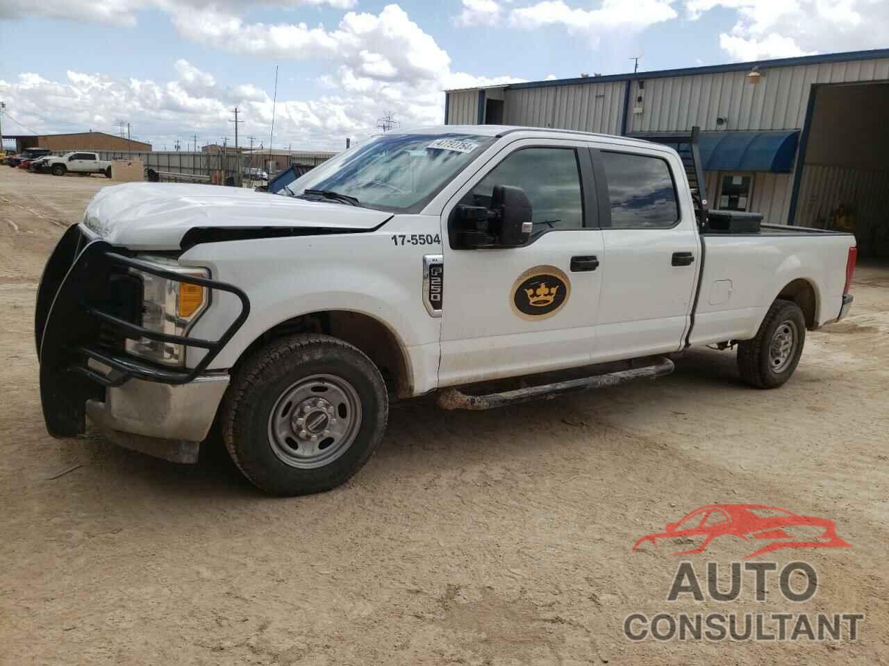 FORD F250 2017 - 1FT7W2A60HEE25504