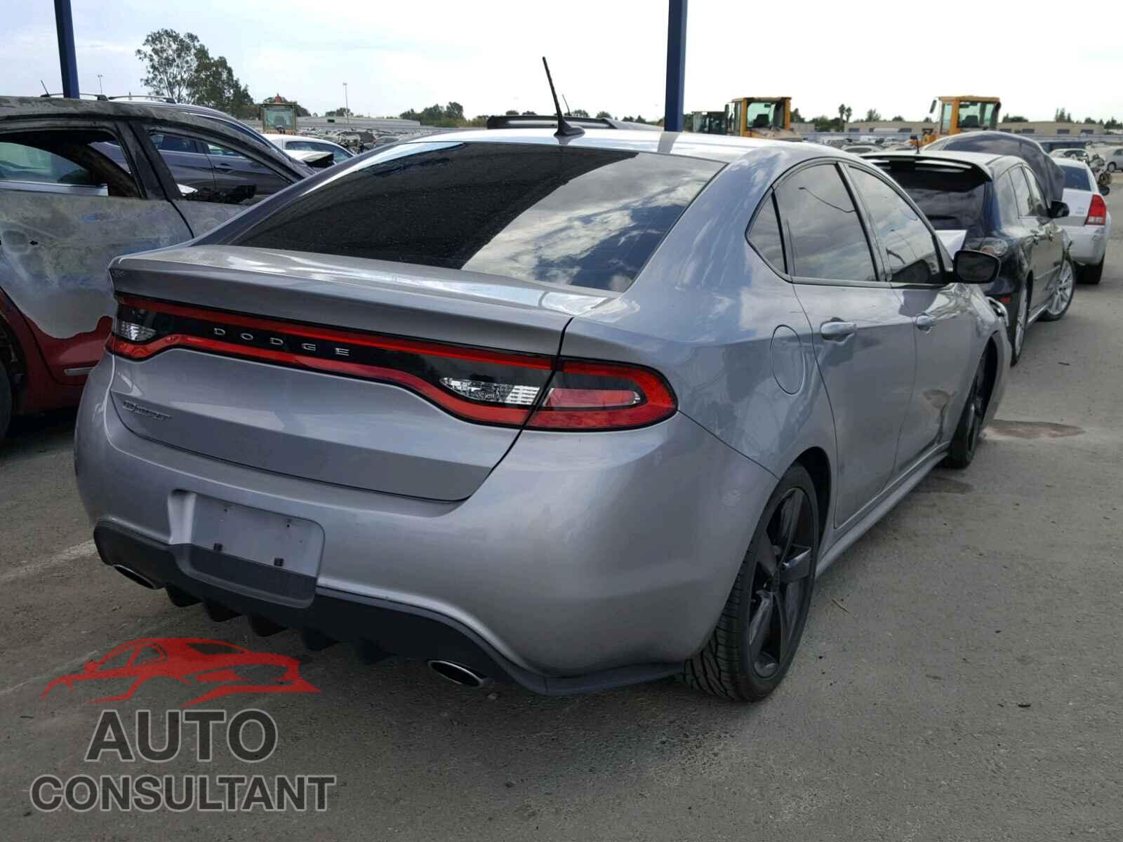 DODGE DART 2016 - 1C3CDFBB7GD607359