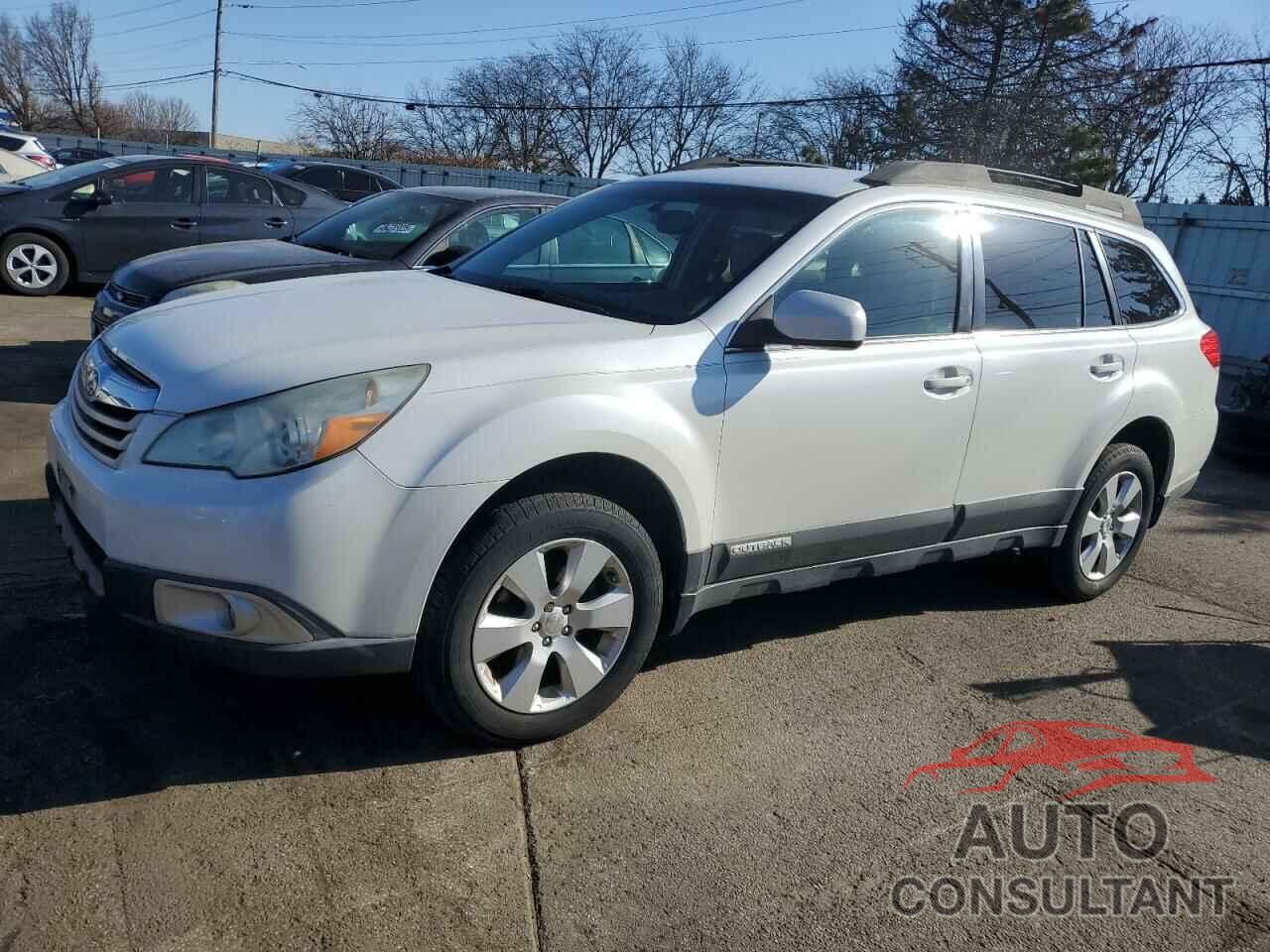 SUBARU OUTBACK 2011 - 4S4BRBCC8B3327579