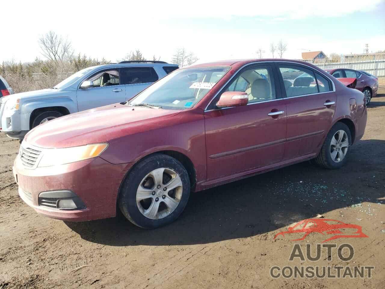 KIA OPTIMA 2009 - KNAGE228995295787