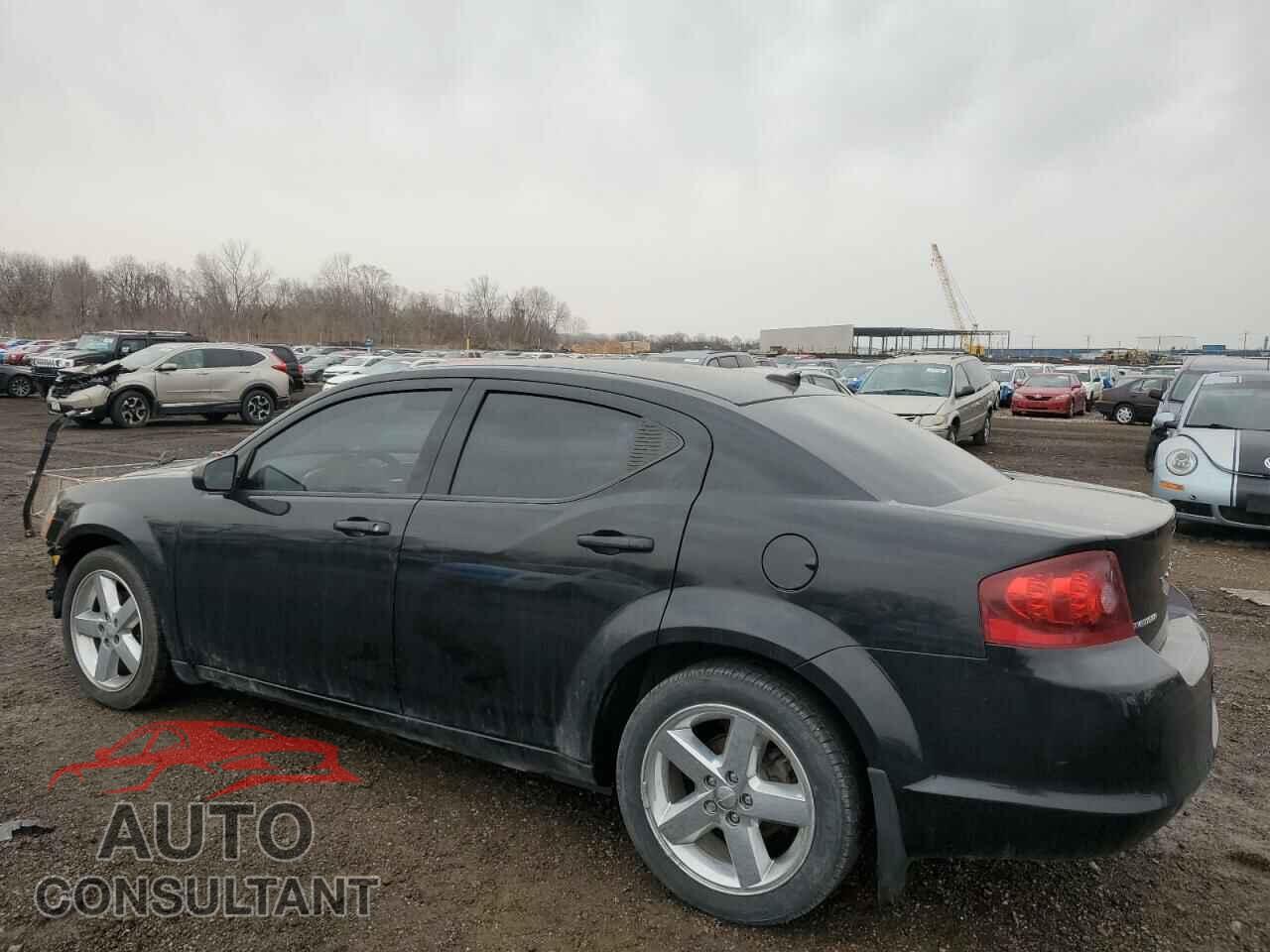 DODGE AVENGER 2014 - 1C3CDZAB5EN165398