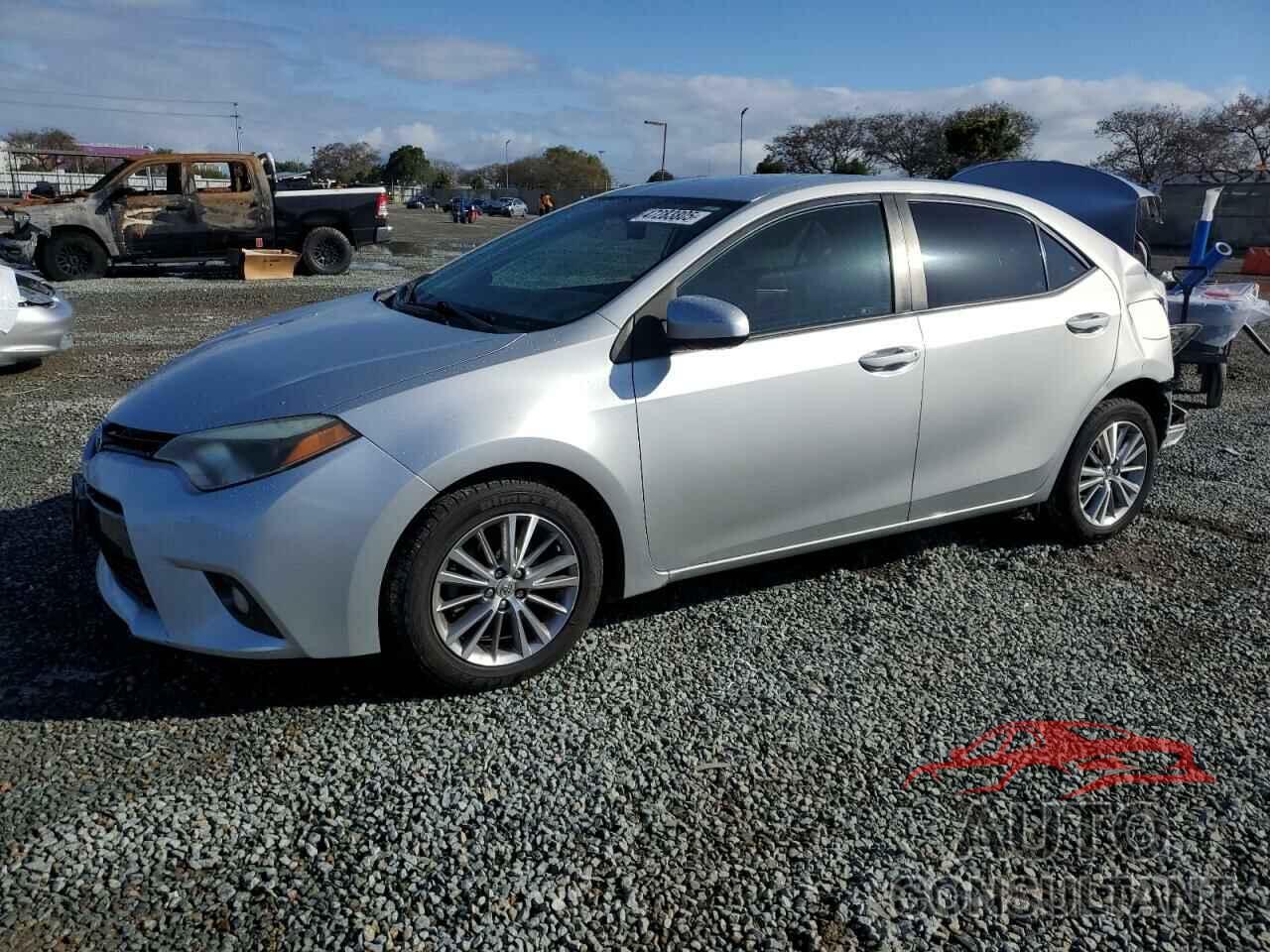 TOYOTA COROLLA 2015 - 5YFBURHE7FP208991